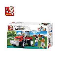 Briques Compatibles Lego - Construction - La ville - Tracteur - Sluban