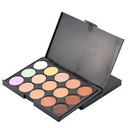 Coupe De Contour Du Visage De 15 Couleurs Correcteur Palette Manteau Des Yeux Cercle Couverture # 1