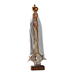 Bienheureuse Vierge Marie Statue avec La Couronne sur Sa Tête, 2.36x2.17x8.27 Pouces Petite Figurine, résine Ornement Figure pour Home Office Décor