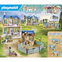 Playmobil® 71351 Ranch de la cascade