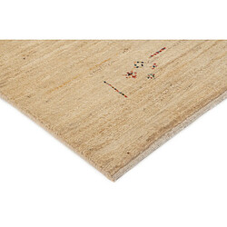 Vidal Tapis de laine 199x149 beige Gabbeh pas cher