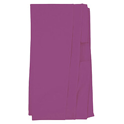 Mendler Revêtement pour parasol de luxe HWC-A96, revêtement de remplacement, 3x3m (Ø4,24m) polyester 2,7kg ~ violet