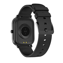 Universal Pouces Smart Mâle Leader Watch Complet Fitness Tracker Mètre Pression Smartwatch | Smartwatch (Noir)