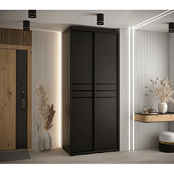 Abiks Meble Armoire Davos 10 À Portes Coulissantes 235,2/120/45 2 Portes