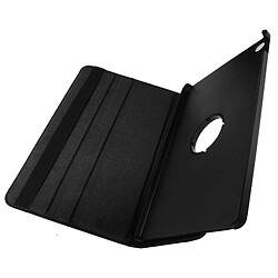 Avizar Étui folio pour Lenovo Tab M10 Plus Gen 3 Support rotatif Paysage Portrait noir