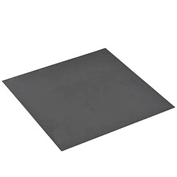 Avis vidaXL Dalles de plancher autoadhésives 20 pcs PVC 1,86 m² motif noir