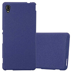 Cadorabo Coque Sony Xperia M4 AQUA Etui en Bleu