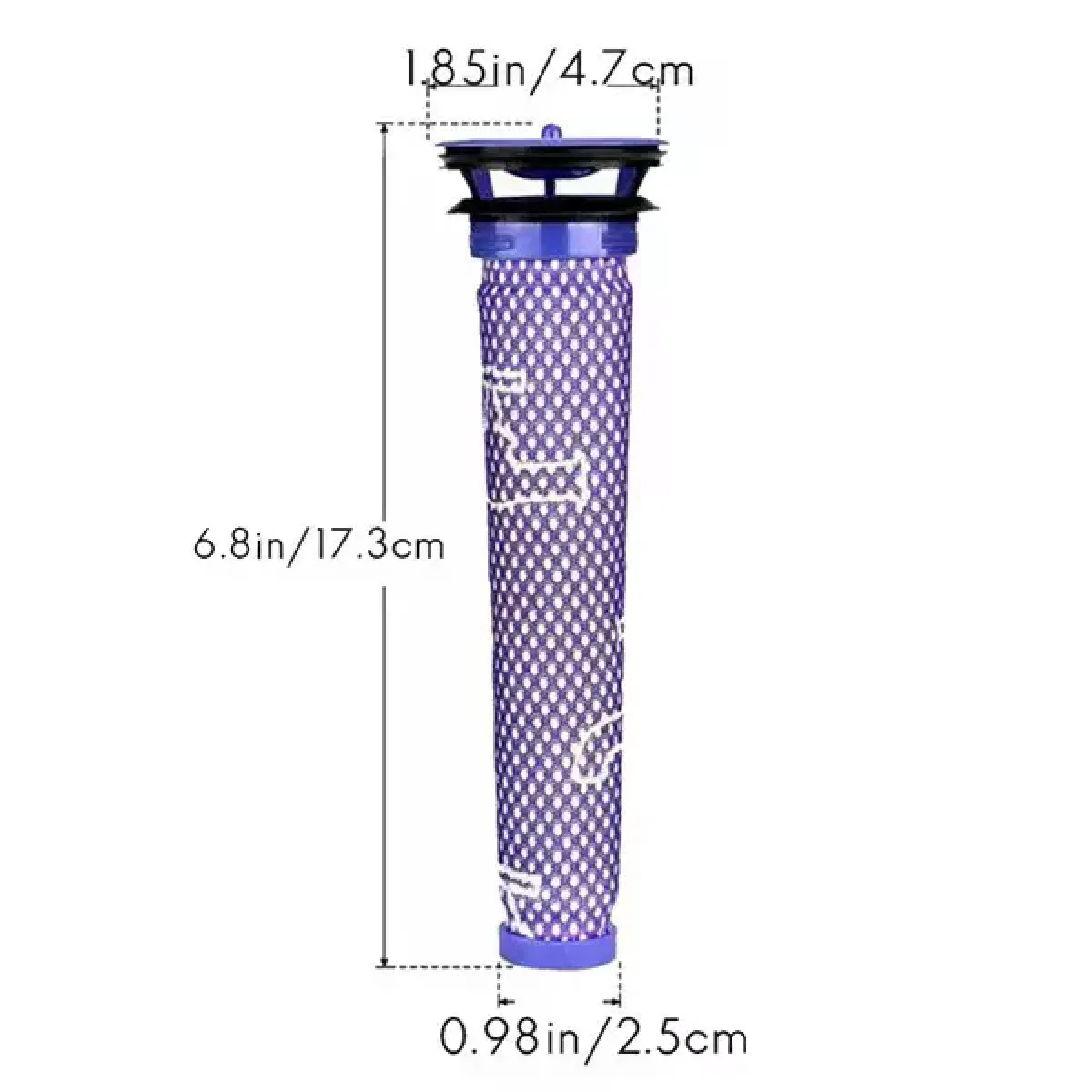 Acheter Kit d'accessoires de remplacement pour aspirateur Dyson V6, 3 paquets de filtres pré hepa et 1 Pack de barre de brosse pour aspirateur V6 DC59 DC62 SV03