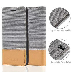 Cadorabo Coque Sony Xperia M4 AQUA Etui en Gris