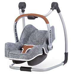 Smoby Siège auto et chaise pour poupées 3 en 1 Maxi-Cosi Gris