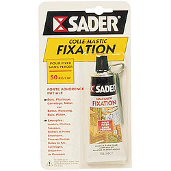 SADER - Colle mastic fixation 55ml