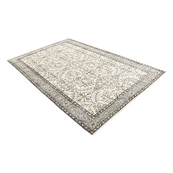 Vidal Tapis de laine 254x157 beige Ultra Vintage pas cher