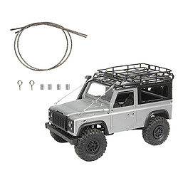 Acheter Membre Riser Câble En Acier Corde pour MN D90 MN45 1:12 RC Rock Crawler Accessoires Décoratifs