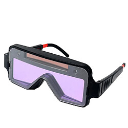 Auto assombrissant LCD soudage casque masque lunettes solaire soudeur yeux lunettes Protection des yeux