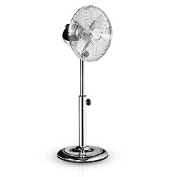 Tristar Ventilateur sur pied VE-5952 30 W 25 cm Argenté