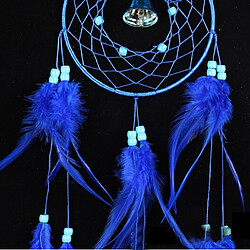 Avis Wewoo Artisanat tissé à la main créatif Dream Catcher Home Car Décoration murale Bleu