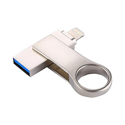 Wewoo Clé USB pour iPhone et iPad & iPod la plupart des smartphones Android PC 2 en 1 USB 2.0 Lightning 8 broches Flash Drive 32 Go,