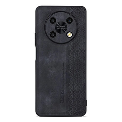 Coque en TPU + PU AZNS anti-rayures pour votre Huawei Enjoy 50 Pro 4G/nova Y90 4G - noir