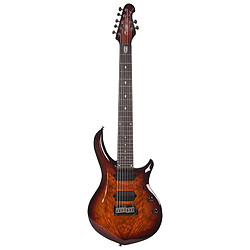 Avis John Petrucci Majesty MAJ270 Blood Orange Burst Sterling by Music Man