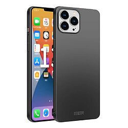 Mofi Coque en TPU surface de finition givrée noir pour votre Apple iPhone 13 Pro 6.1 pouces