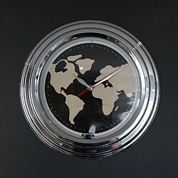 Avis Amadeus Horloge néon mappemonde 30 cm.