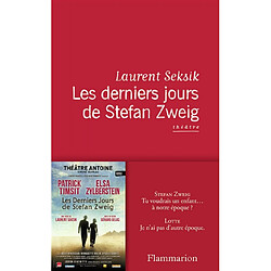 Les derniers jours de Stefan Zweig : théâtre - Occasion