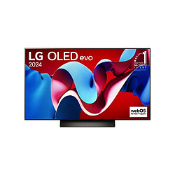 TV intelligente LG OLED48C41LA 4K Ultra HD 48" HDR HDR10 OLED AMD FreeSync NVIDIA G-SYNC Dolby Vision 