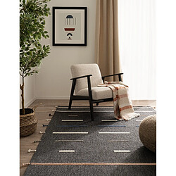 Hadorn Tapis - 150x80 - Anthracite - Juniper Boho