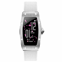 Smartwatch K18 Svarovski silver