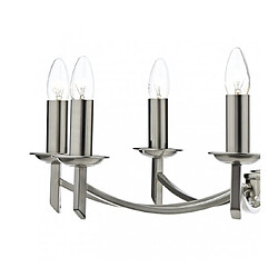 Acheter Luminaire Center Suspension Ambassador chrome satiné 8 ampoules