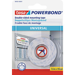 tesa Adhésif double face de montage Powerbond Universal ()