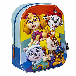 Cartable The Paw Patrol Bleu 25 x 31 x 10 cm