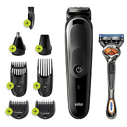 Tondeuse à barbe multi-usages rechargeable étanche - mgk5260 - BRAUN