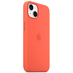 Apple Coque en silicone MagSafe pour iPhone 13 Mini - Nectarine