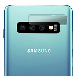 Avizar Protège Caméra Galaxy S10 Plus Verre Trempé 9H Anti-trace Benks Transparent