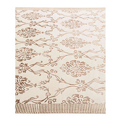 Vidal Tapis de laine 244x175 beige Darya pas cher