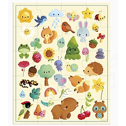 Avis Juratoys-Janod Puzzle Imagier de la nature - 20pcs