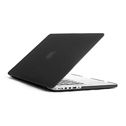 Avis Wewoo Housse Étui noir pour MacBook Pro Retina 13.3 pouces 4 en 1 Coque de protection en plastique dur givré avec protecteur d'écran et protège-clavier bouchons anti-poussière