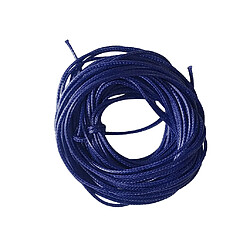 10m Fil De Nylon Ciré Chaîne De Cordon Tissu En Forme De Bijoux 1.5mm Royalblue