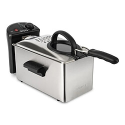 Hkoenig friteuse électrique EN INOX pour des plats frits et croustillants