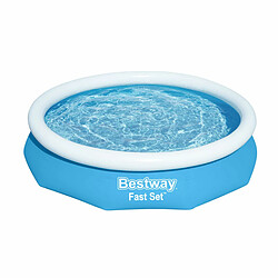 Acheter Bestway Piscine Gonflable Adulte Anneau 305x66 cm Jardin 57456