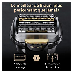 Avis Braun Rasoir électrique RASOIR SERIES 9 9560cc