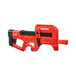 Hasbro Jouet Pistolet Blaster Fortnite Compact Smg Motorisé avec 8 Fléchettes Rouge / Noir