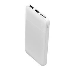 Avis Platinet Batterie de Secours Blanche 10 000mAh [ Travel Power Bank Externe ] Sortie 2 Ports USB-A