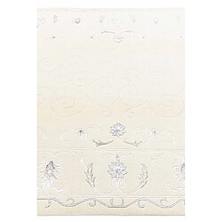 Vidal Tapis de laine 241x175 beige Darya pas cher