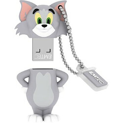 Clé USB Emtec Novelty 3D Tom (Tom & Jerry) 16 Go