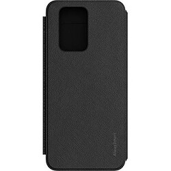 Oppo Étui pour Oppo A76 / A96 Folio Flip Cover avec Porte-cartes Noir