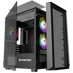 Boîtier ATX Nfortec DYS Noir