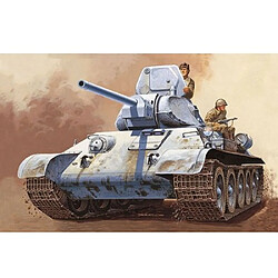 Italeri Maquette Char : T 34/76