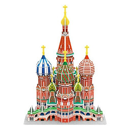 Graines Creatives puzzle maquette cathedrale saint basile